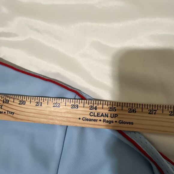 Vintage 90s Clench Track Jacket Mens XL Y2K Baggy Hip Hop B. Boy Classic Series - Picture 10 of 14